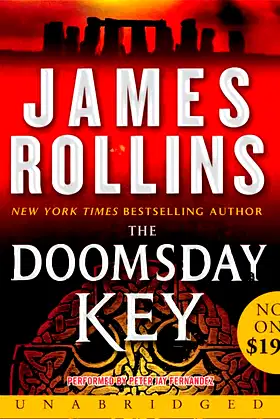 The Doomsday Key: A Sigma Force Novel poster