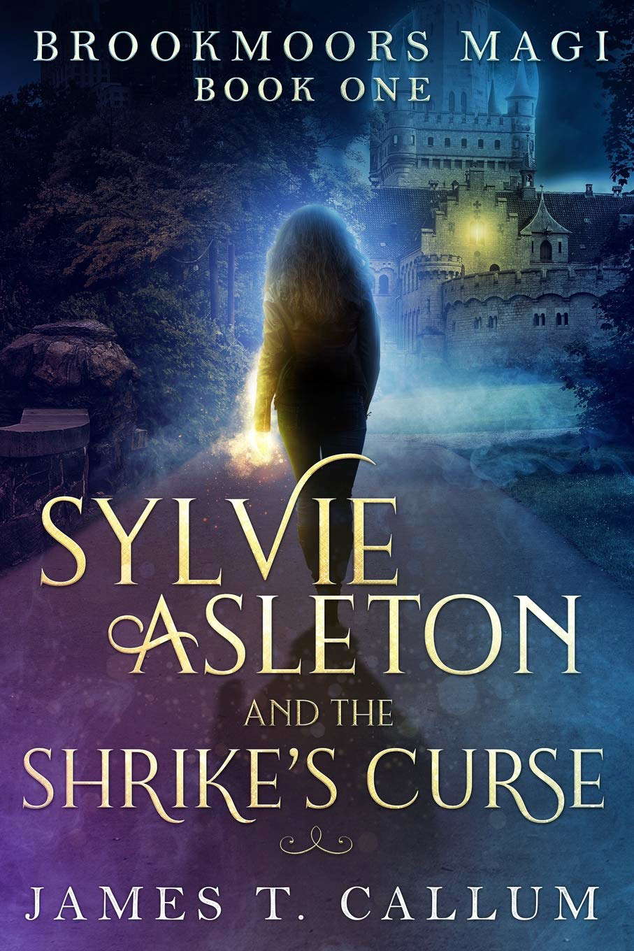 Sylvie Asleton and the Shrike's Curse (Brookmoors Magi, Book 1) poster