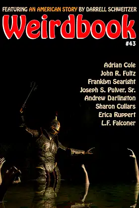 Weirdbook #43 poster