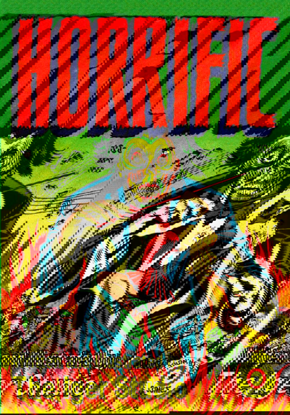 Horrific, Vol. 1 poster