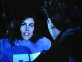 Prom Night 3: The Last Kiss (1990) - Trailer poster