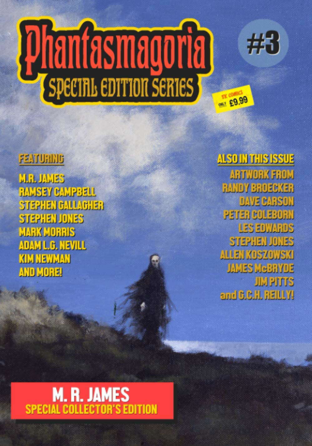 Phantasmagoria Special Edition Series #3: M.R. James poster