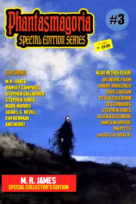 Phantasmagoria Special Edition Series #3: M.R. James poster