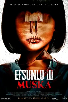 Efsunlu 3: Muska poster