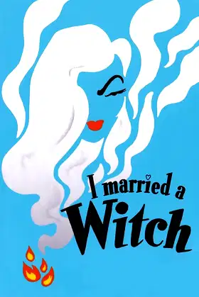 I Married a Witch poster