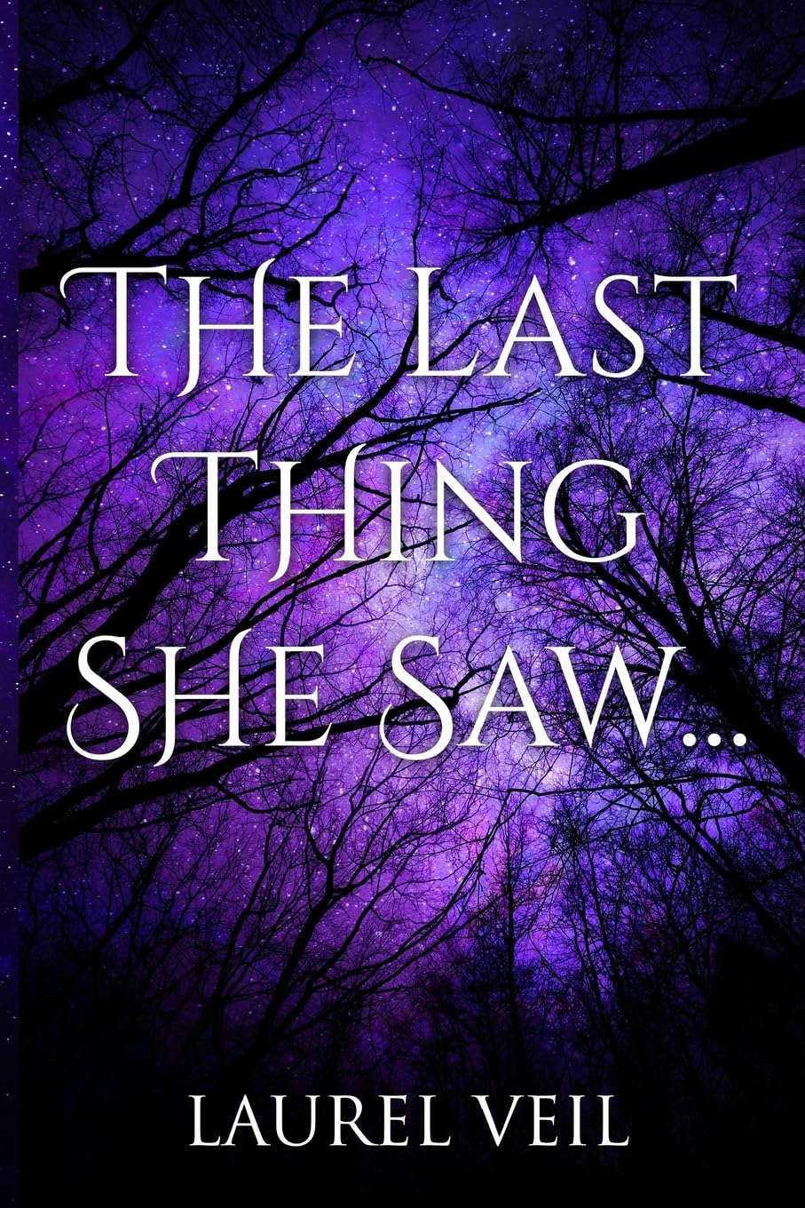 The Last Thing She Saw... poster