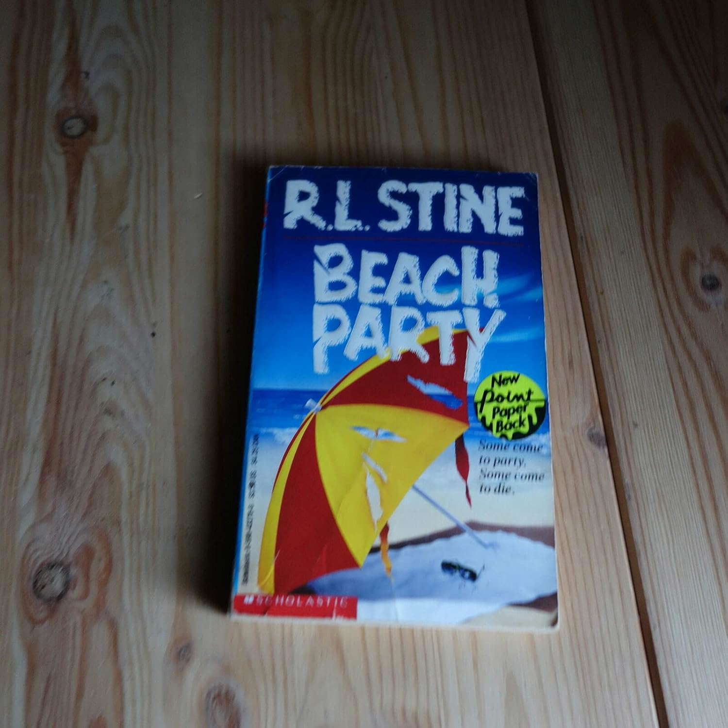 Beach Party (Point Horror Series) poster