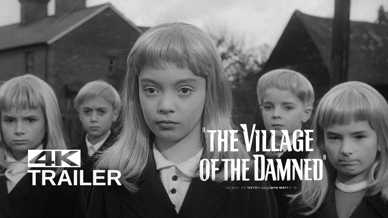 Poster for Village of the Damned