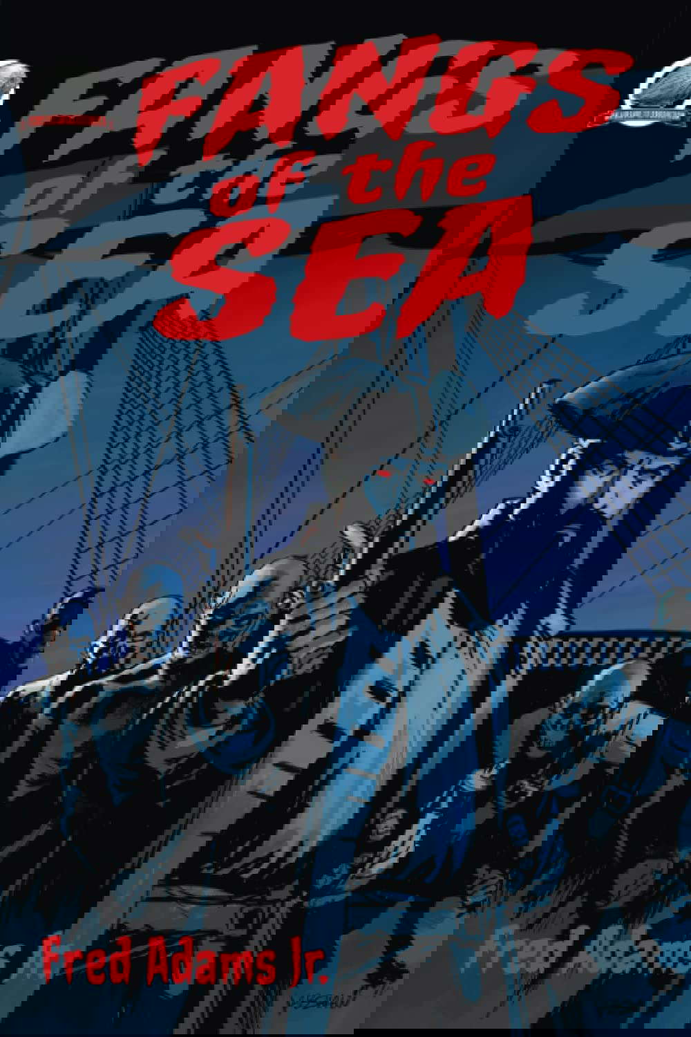 Fangs of the Sea poster