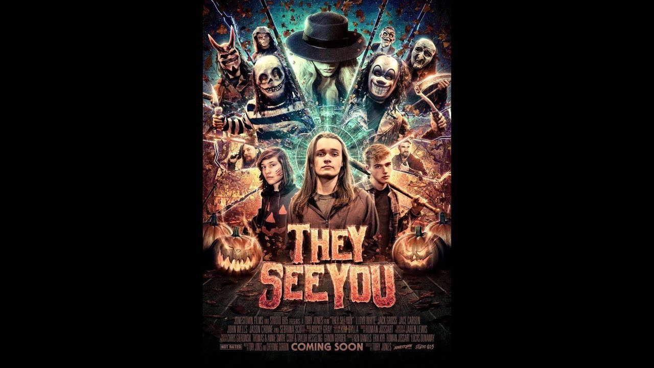 Poster for They See You