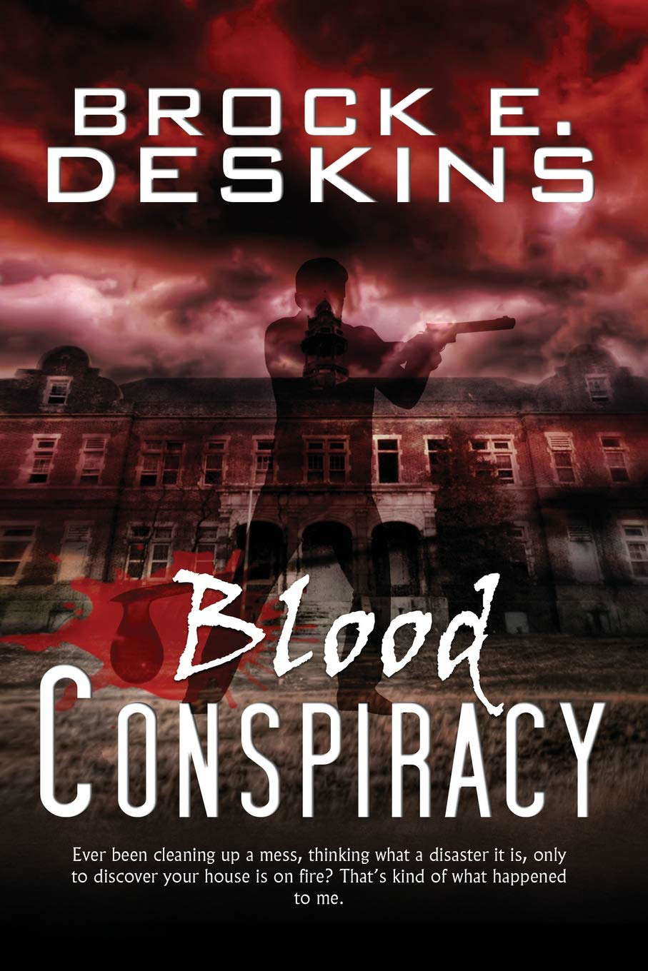 Blood Conspiracy (Brooklyn Shadows) poster