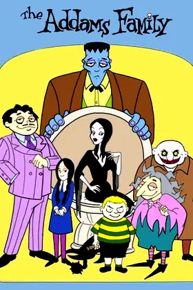 The Addams Family poster