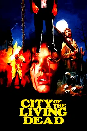 City of the Living Dead poster