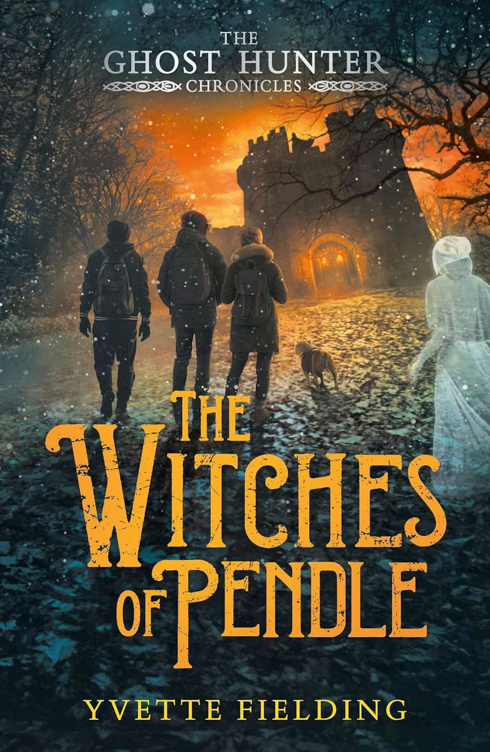 The Witches of Pendle (The Ghost Hunter Chronicles) poster
