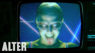 Horror Short Film "Satanic Panic '87" | ALTER poster
