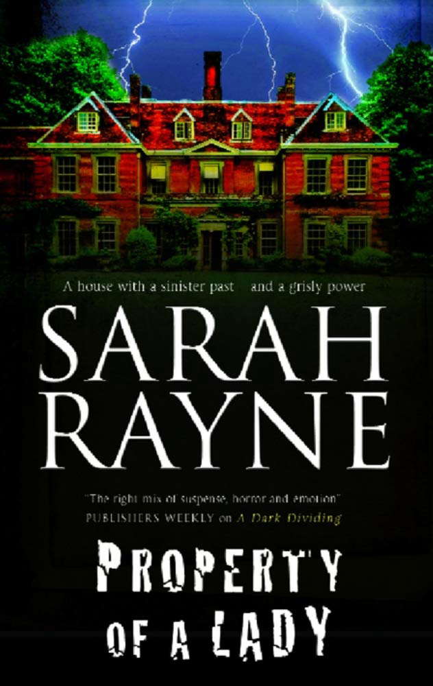 Property of a Lady (A Nell West and Michael Flint Haunted House Story, 1) poster