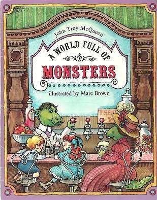 A World Full of Monsters poster