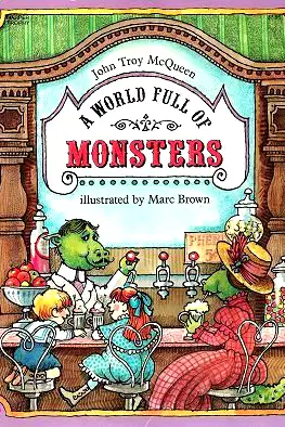 A World Full of Monsters poster