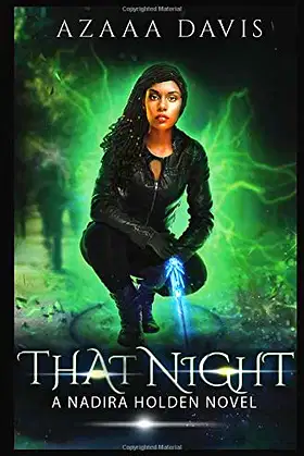 That Night (Nadira Holden, Demon Hunter) poster