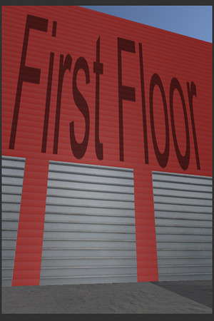 First Floor poster