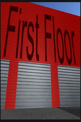 First Floor poster