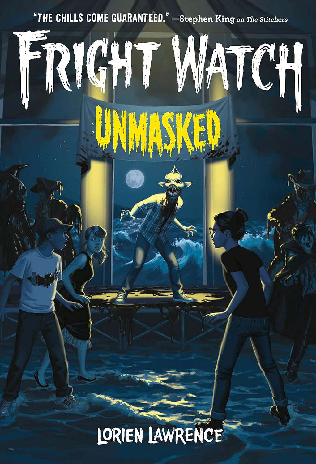 Unmasked (Fright Watch #3) poster