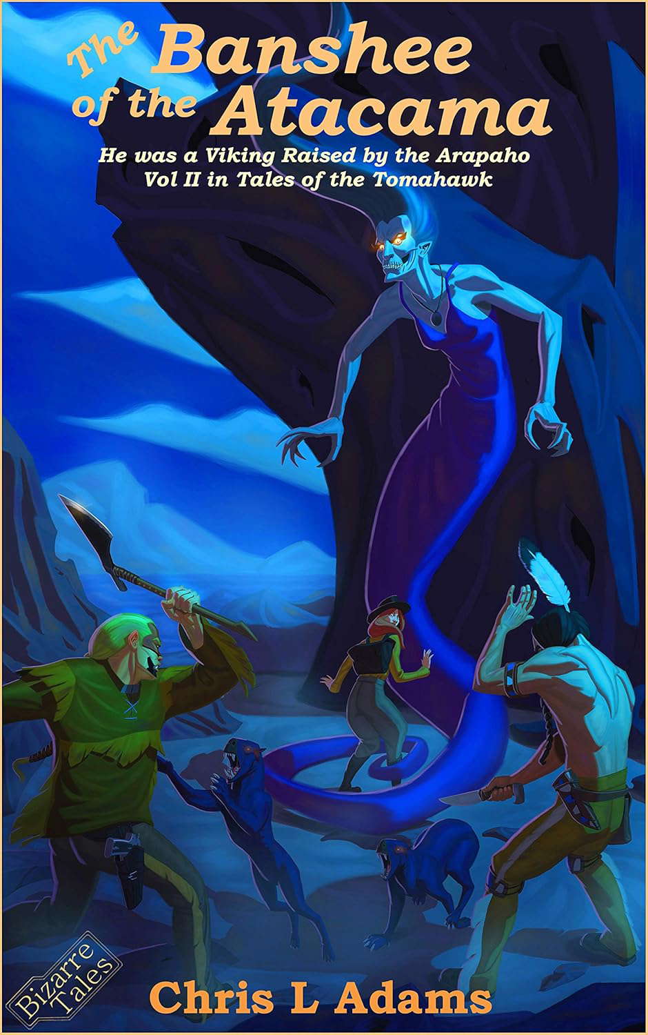 The Banshee of the Atacama (Tales of the Tomahawk Book 2) poster