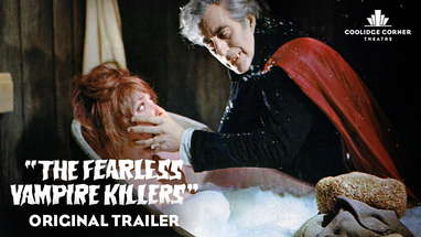 The Fearless Vampire Killers | Original Trailer | Coolidge Corner Theatre poster