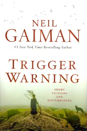 Trigger Warning: Short Fictions and Disturbances poster