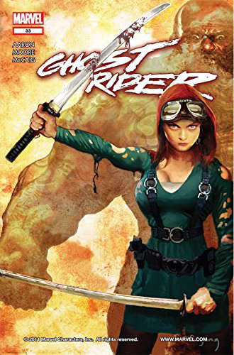 Ghost Rider (2006-2009) #33 poster
