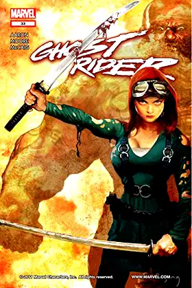Ghost Rider (2006-2009) #33 poster