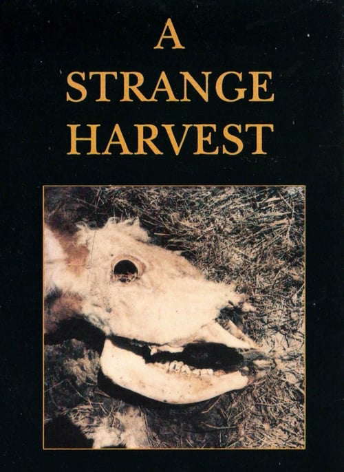 A Strange Harvest poster