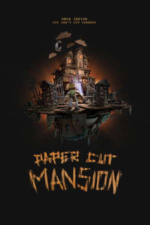 Paper Cut Mansion poster