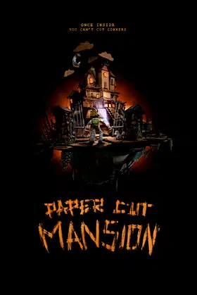 Paper Cut Mansion poster