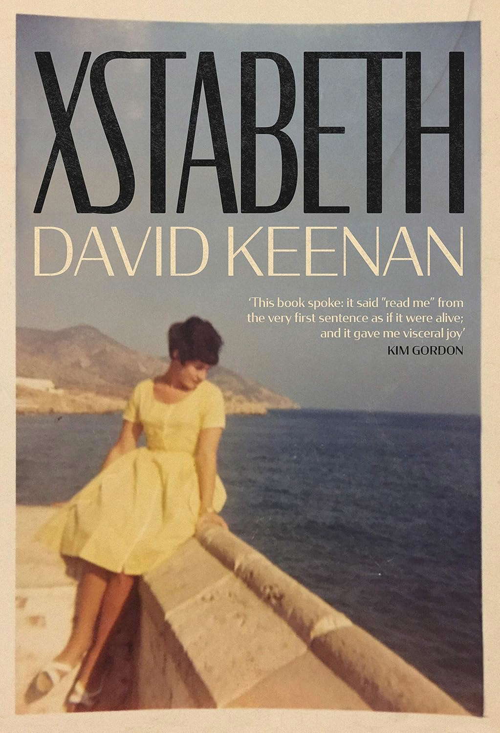 Xstabeth: A Novel poster
