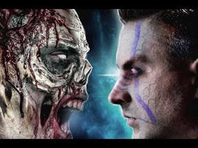 ALIEN VS ZOMBIES - Official Movie Trailer poster