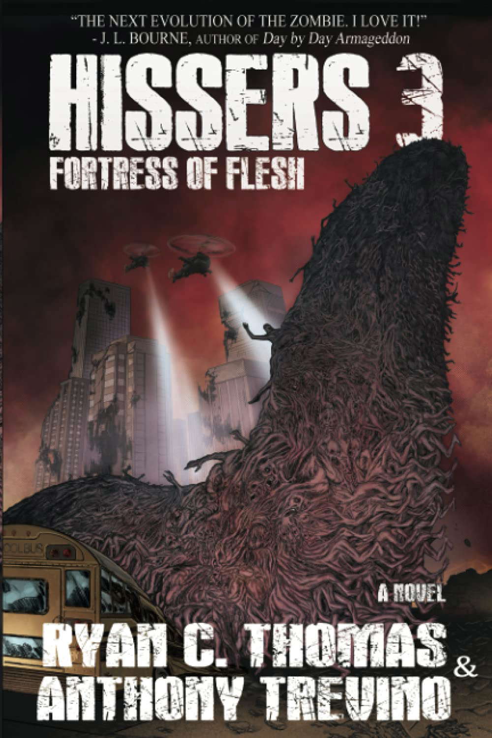 Hissers 3: Fortress of Flesh poster