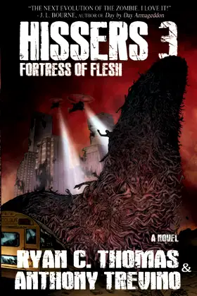 Hissers 3: Fortress of Flesh poster