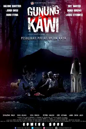 The Ghost of Mount Kawi poster