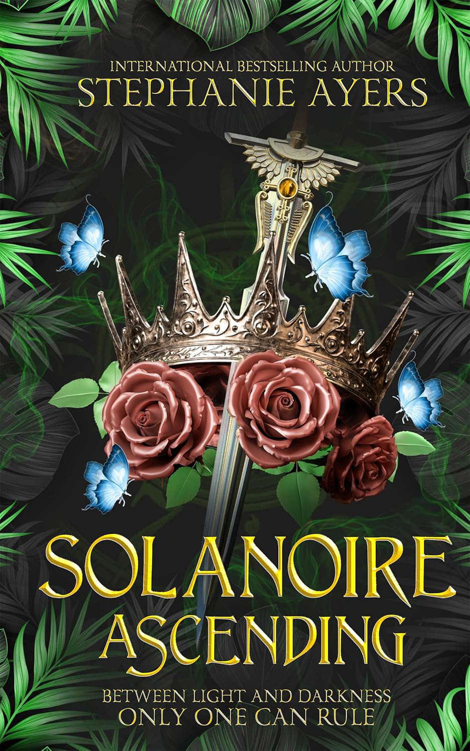 Solanoire Ascending poster