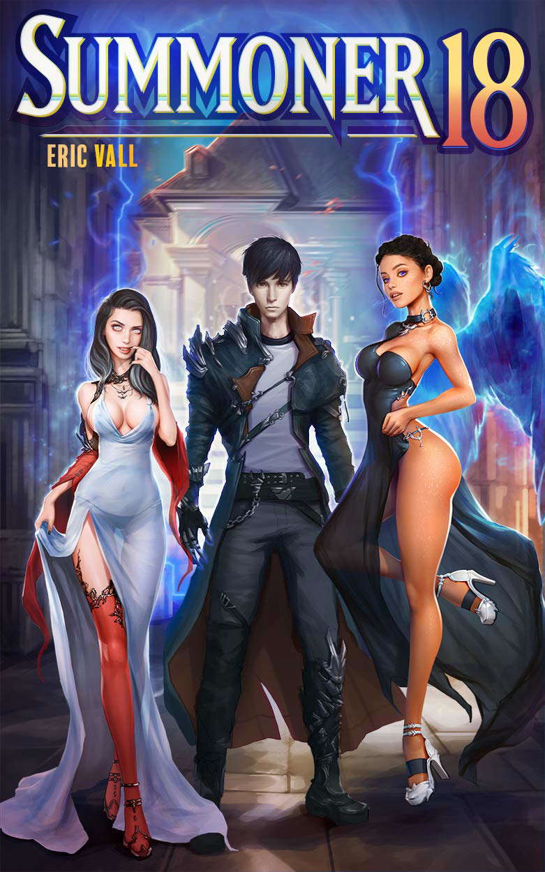 Summoner 18 (Summoner (Completed Series)) poster