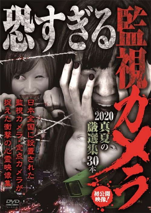 Extremely Scary Surveillance Camera 2020: Midsummer Selected Collection - 30 Clips poster
