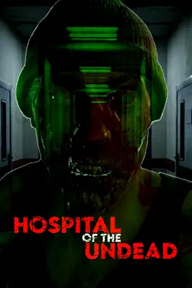 Hospital of the Undead poster