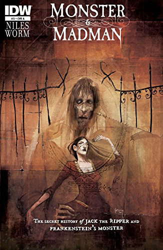 Monster & Madman #3 (of 3) poster