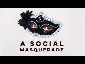 A Social Masquerade (Thriller Short Film) poster