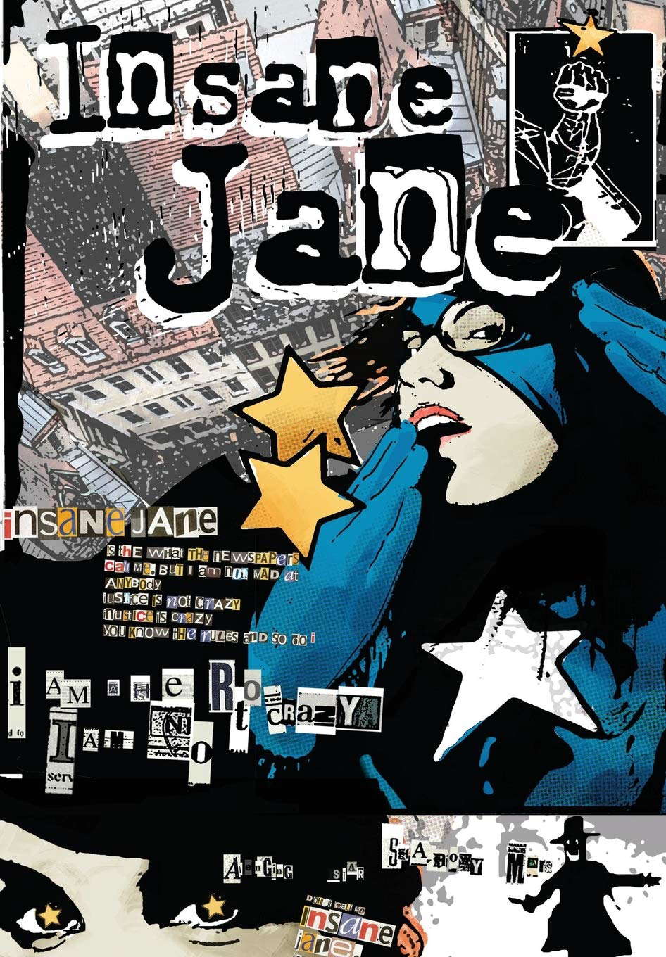 Insane Jane poster