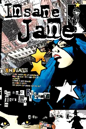 Insane Jane poster