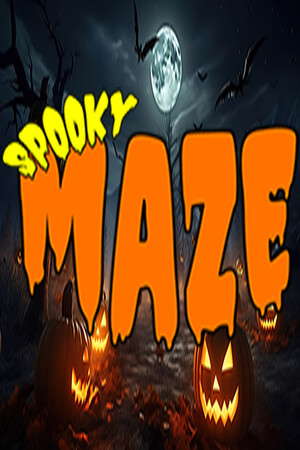 Spooky Maze poster