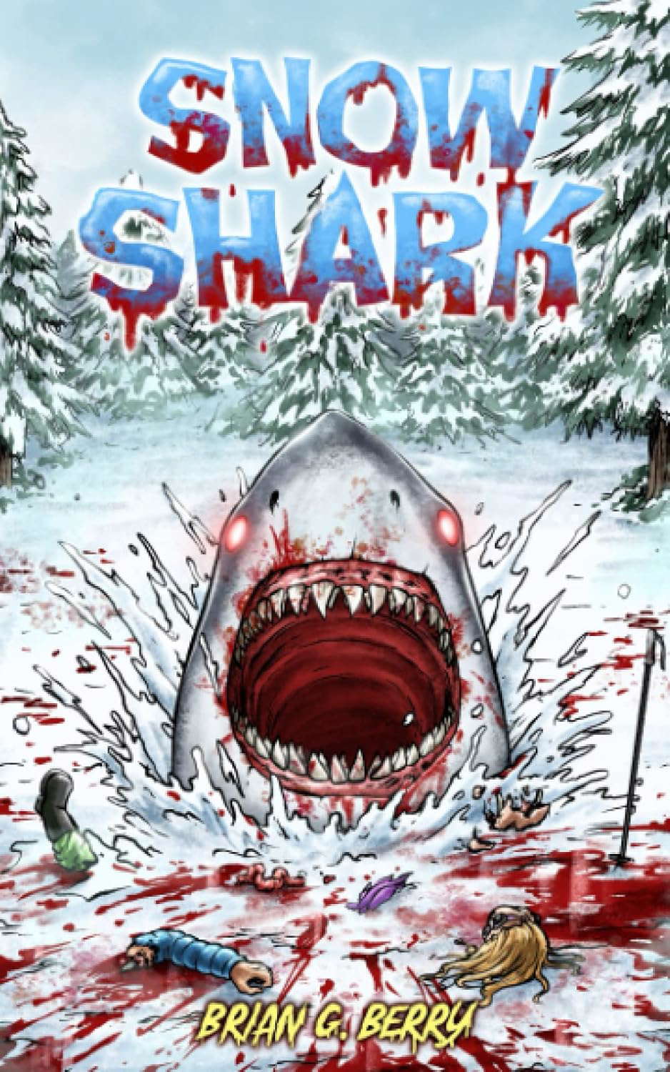 Snow Shark (VHS Trash) poster