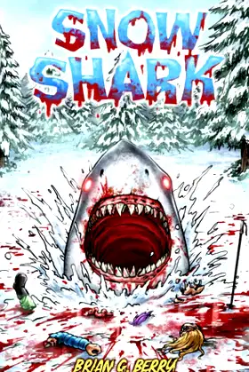 Snow Shark (VHS Trash) poster